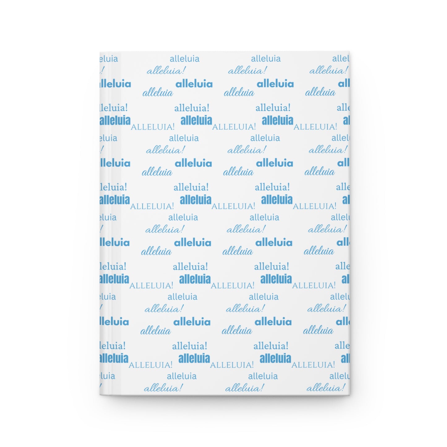 Alleluia Journal - Hardcover Journal Matte