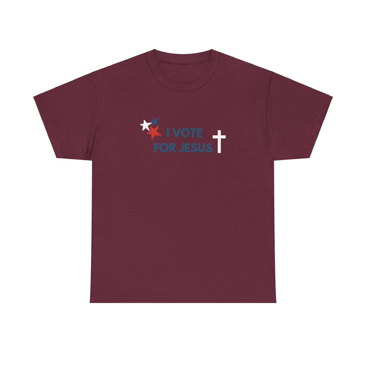 I Vote For Jesus T-Shirt