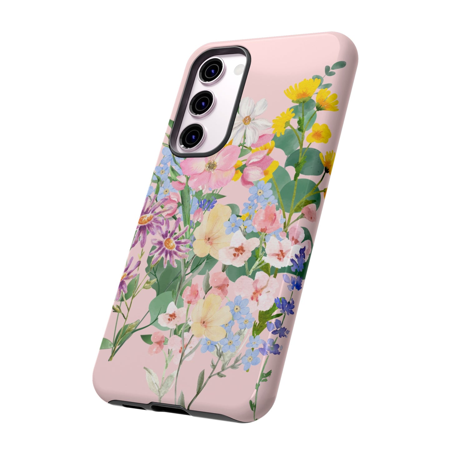 Wildflowers Tough Phone Case, Google Pixel, Samsung Phone Cases