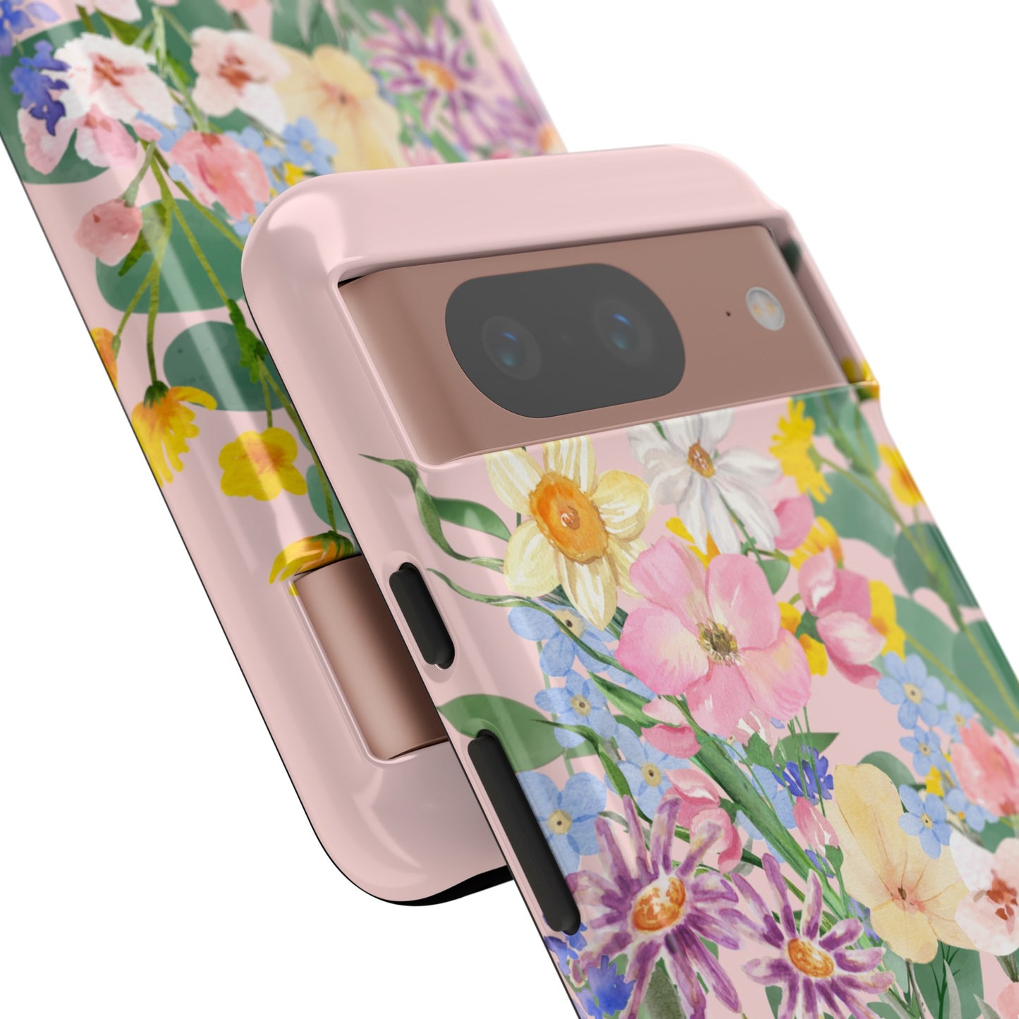 Wildflowers Tough Phone Case, Google Pixel, Samsung Phone Cases