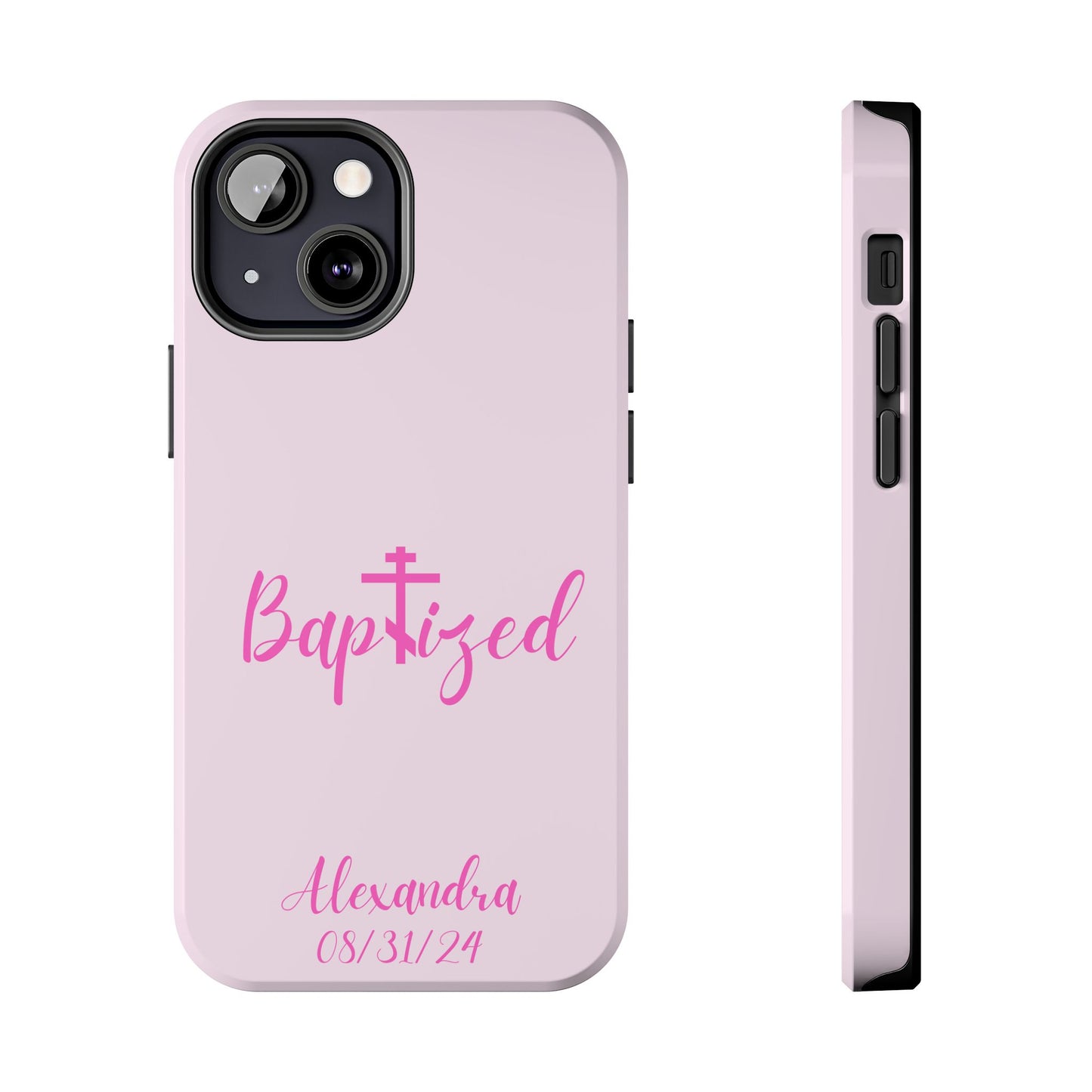 Personalized Baptized iPhone Case