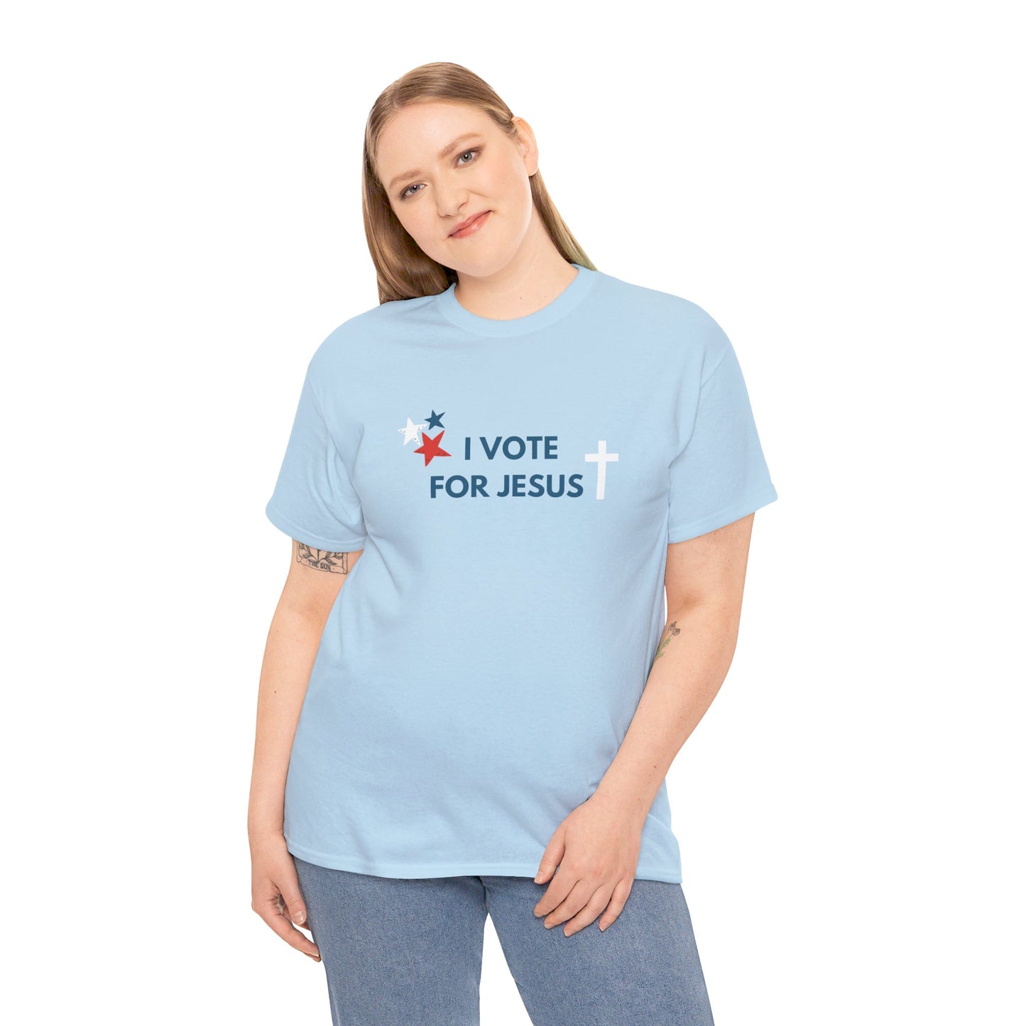 I Vote For Jesus T-Shirt