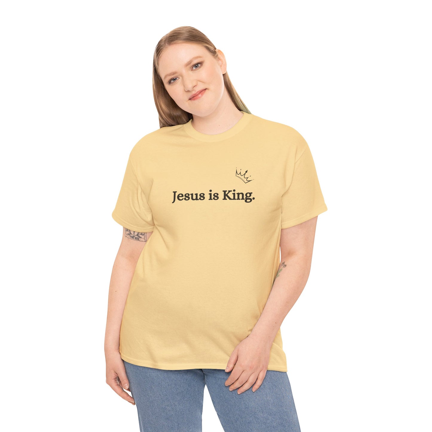 Jesus is King T-Shirt