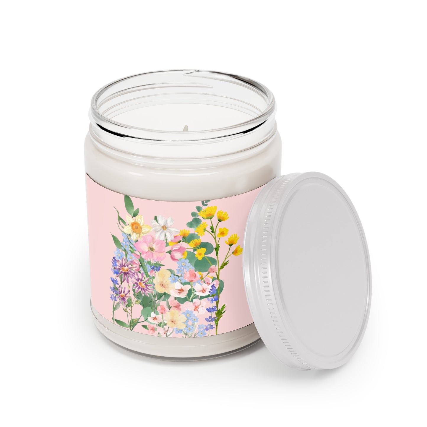 Scented Soy Candle ~ Floral