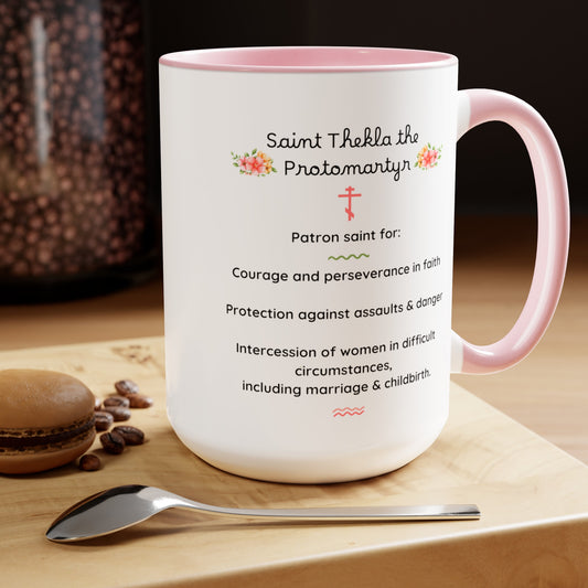 St. Thekla Orthodox Church Saint Mug