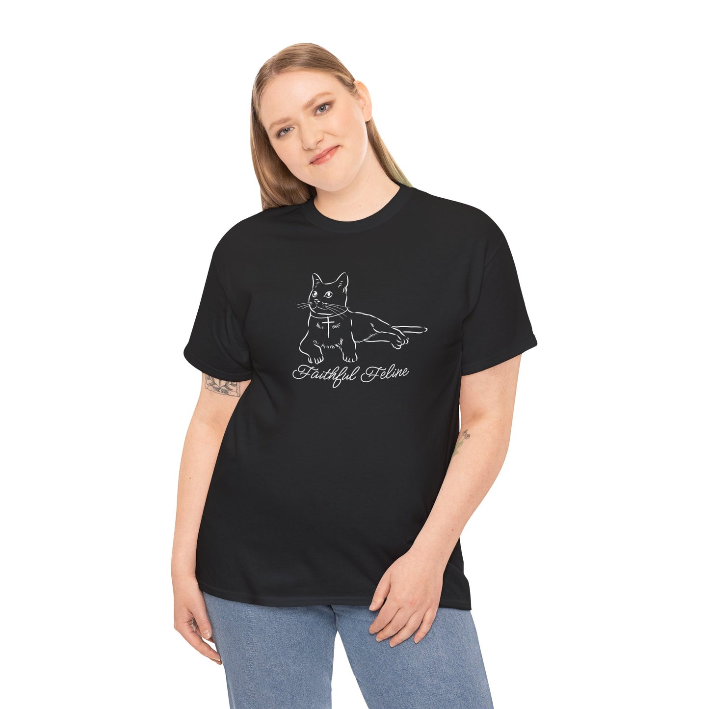 Faithful Feline T-Shirt