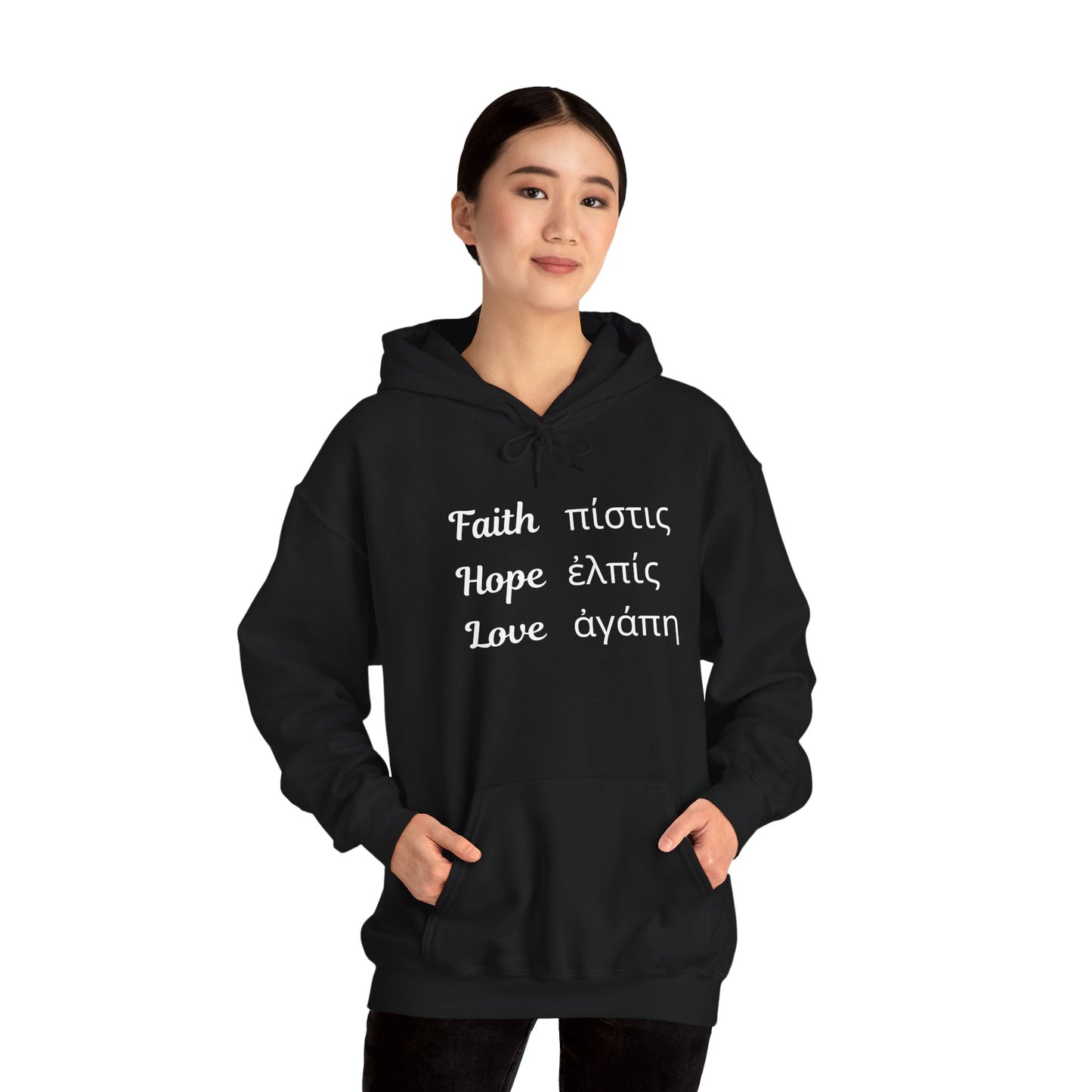 Faith Hope Love Hoodie