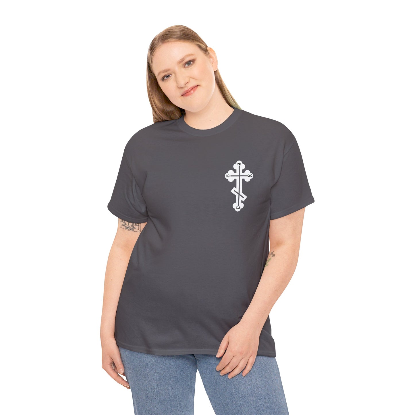 Orthodox Cross ICXC NIKA T-Shirt