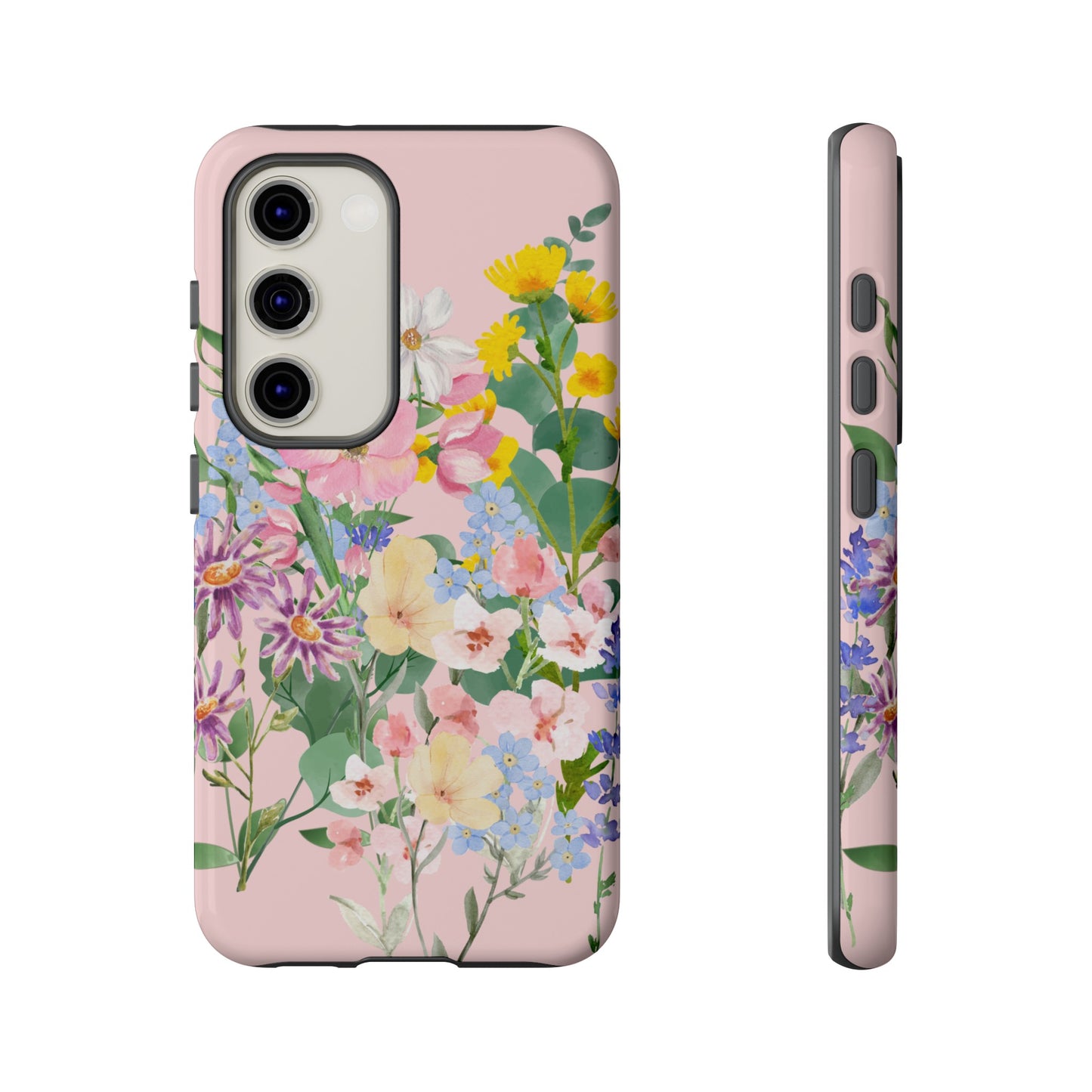 Wildflowers Tough Phone Case, Google Pixel, Samsung Phone Cases