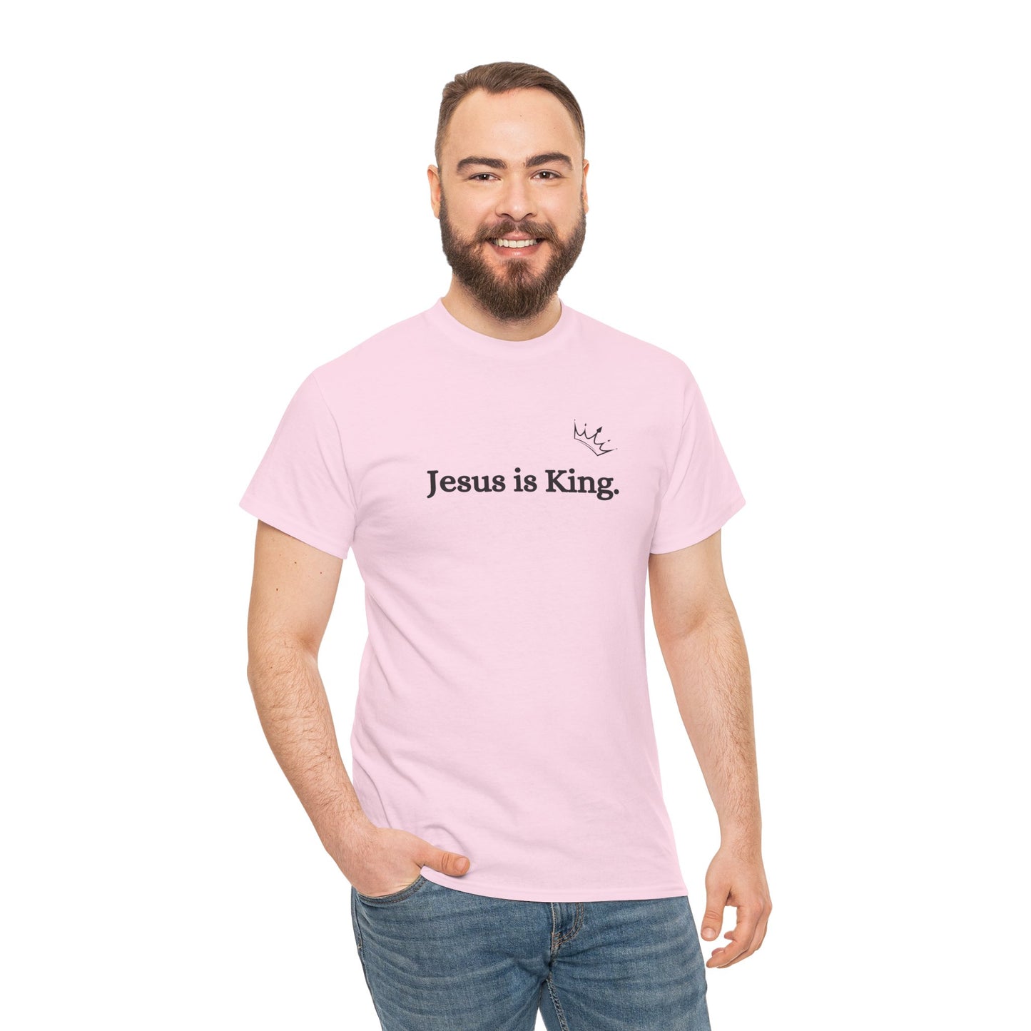 Jesus is King T-Shirt