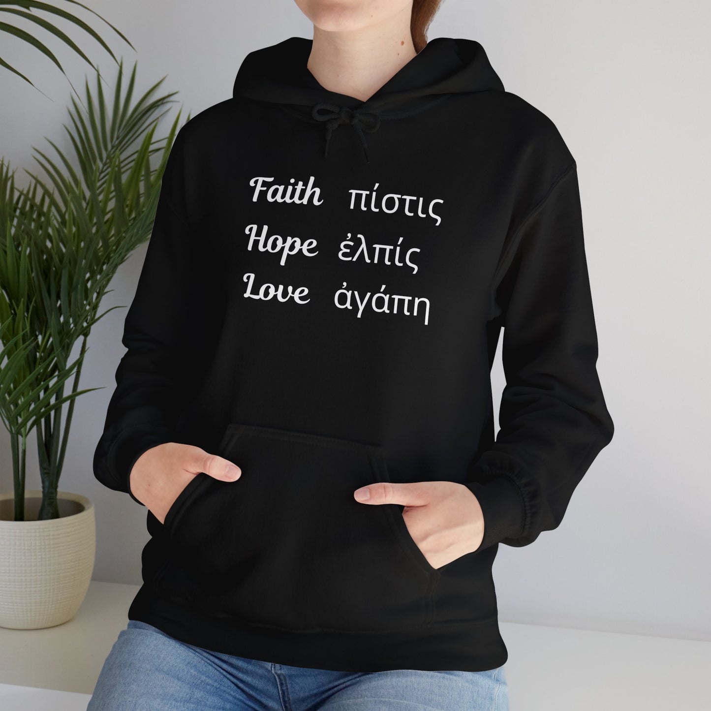 Faith Hope Love Hoodie