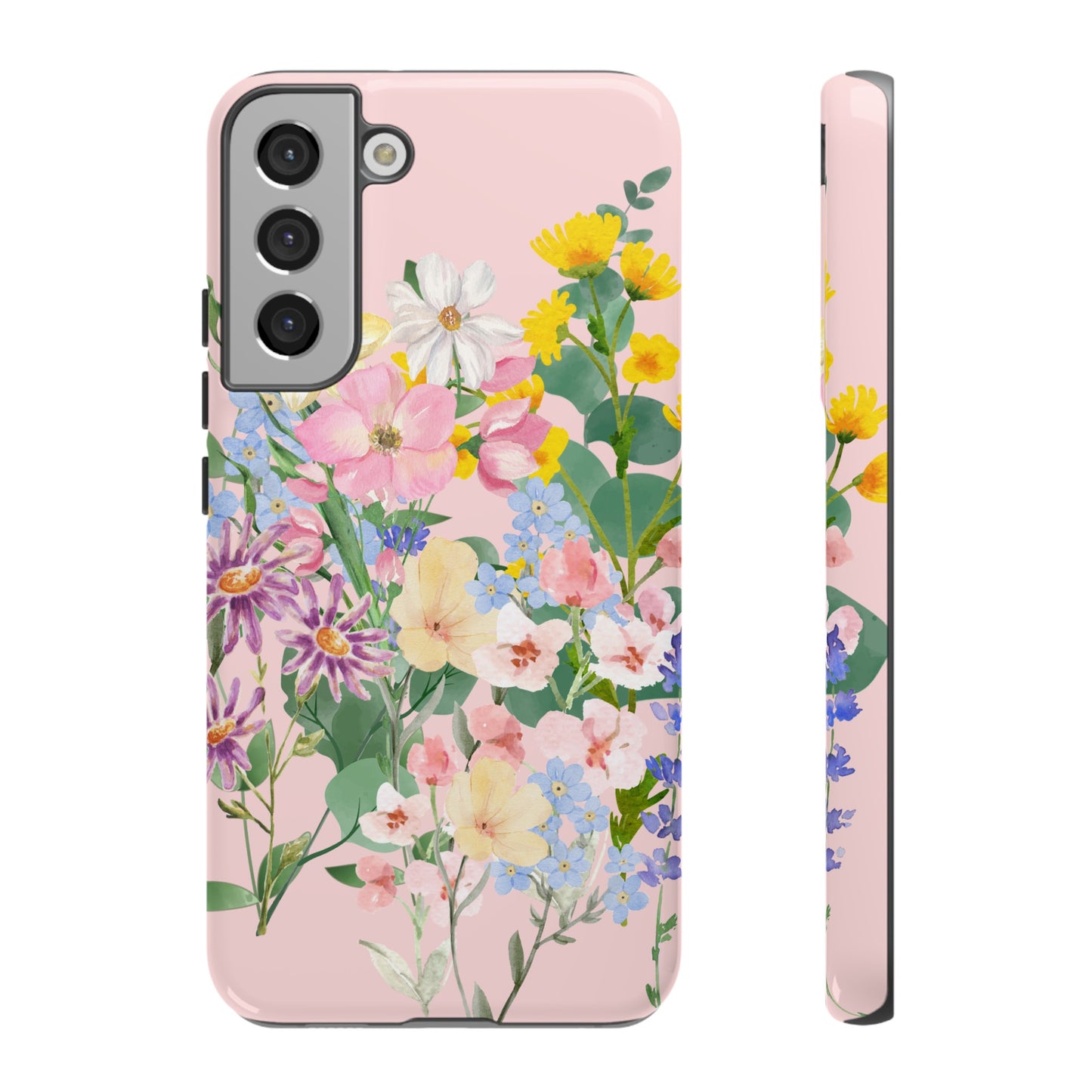 Wildflowers Tough Phone Case, Google Pixel, Samsung Phone Cases