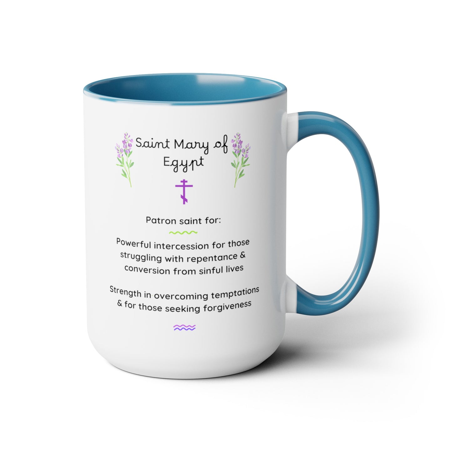 St. Mary of Egypt Orthodox Church Saint Mug