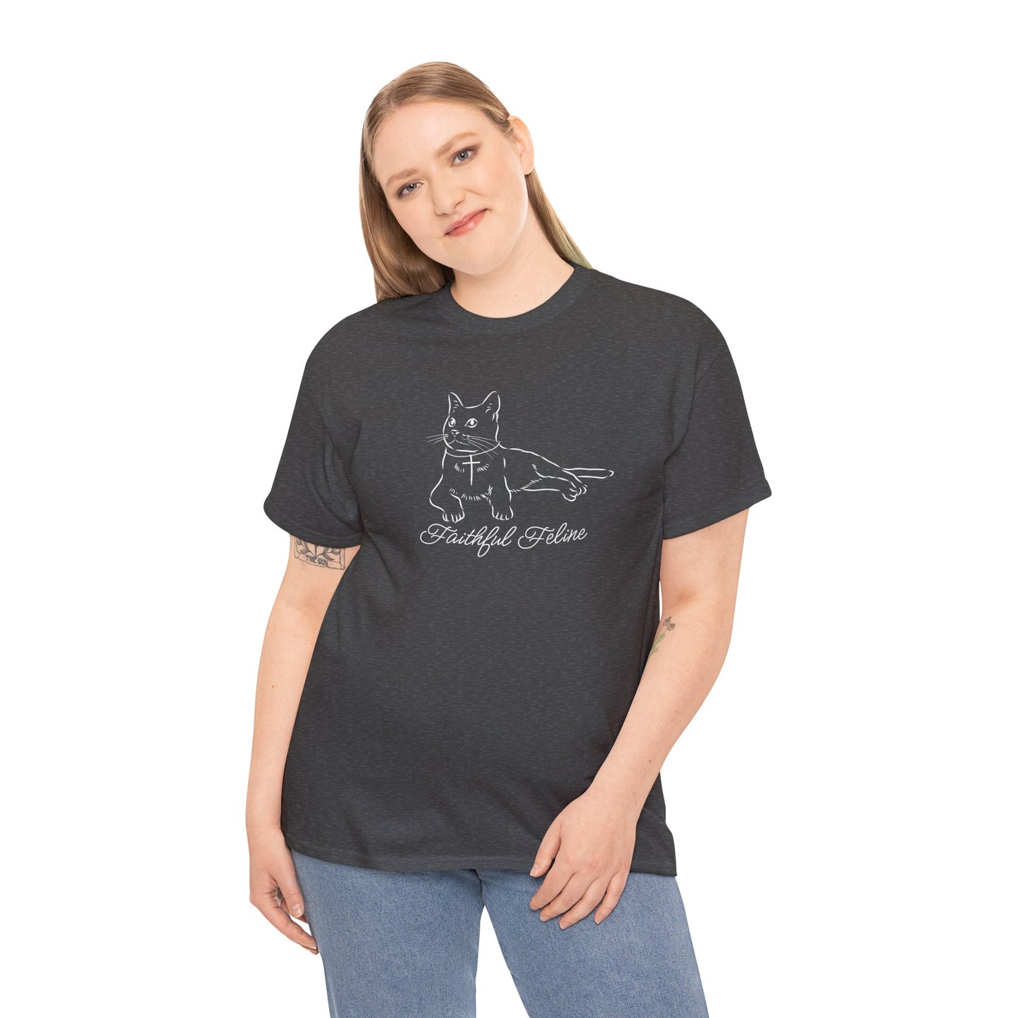 Faithful Feline T-Shirt