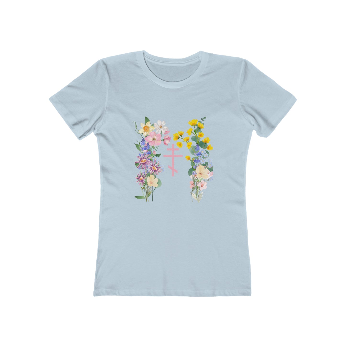 Wildflower Orthodox Cross Tshirt