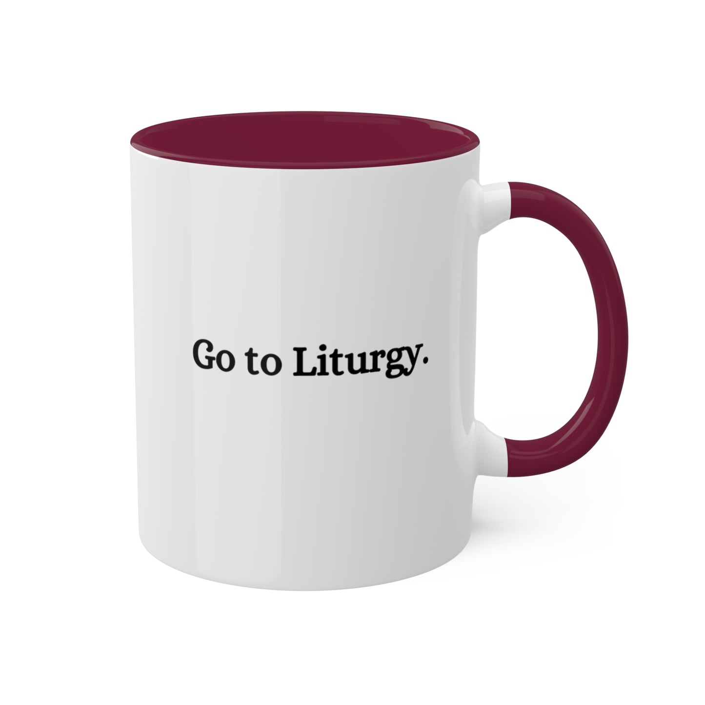 Go to Liturgy Coffee Mug