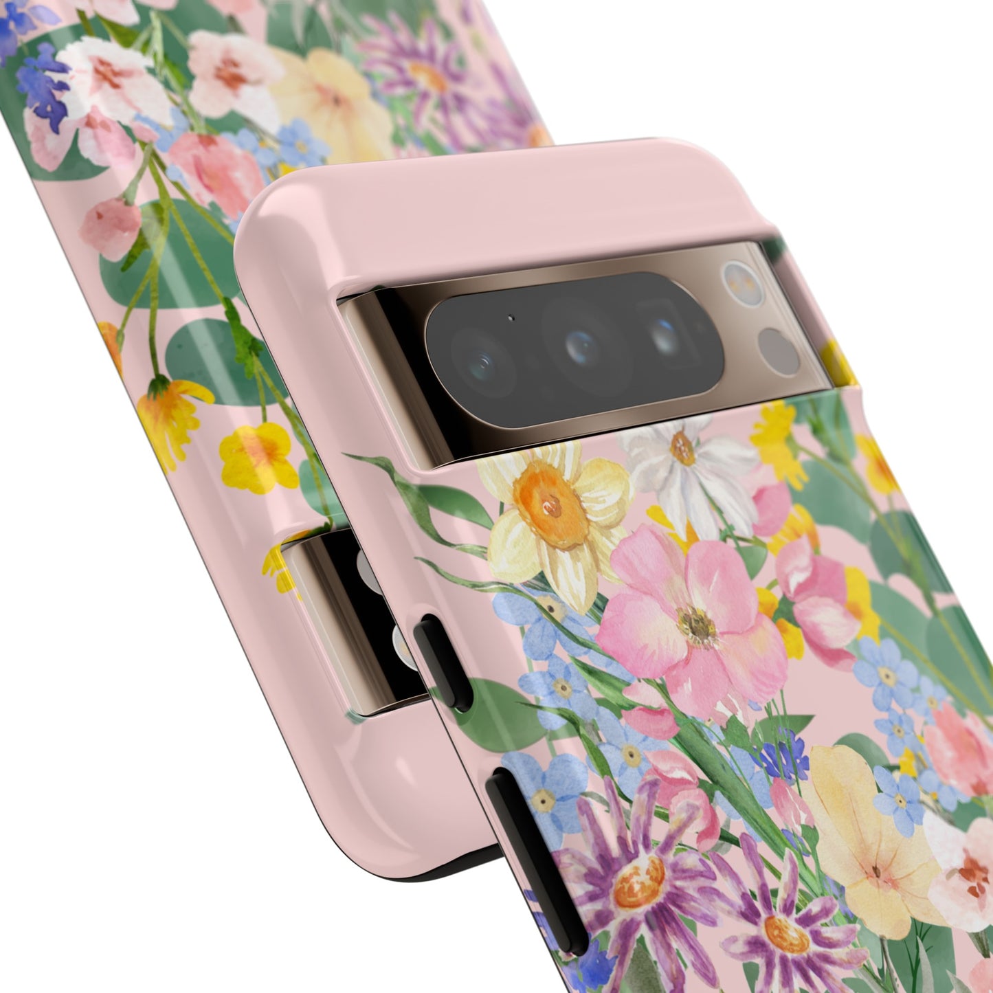 Wildflowers Tough Phone Case, Google Pixel, Samsung Phone Cases