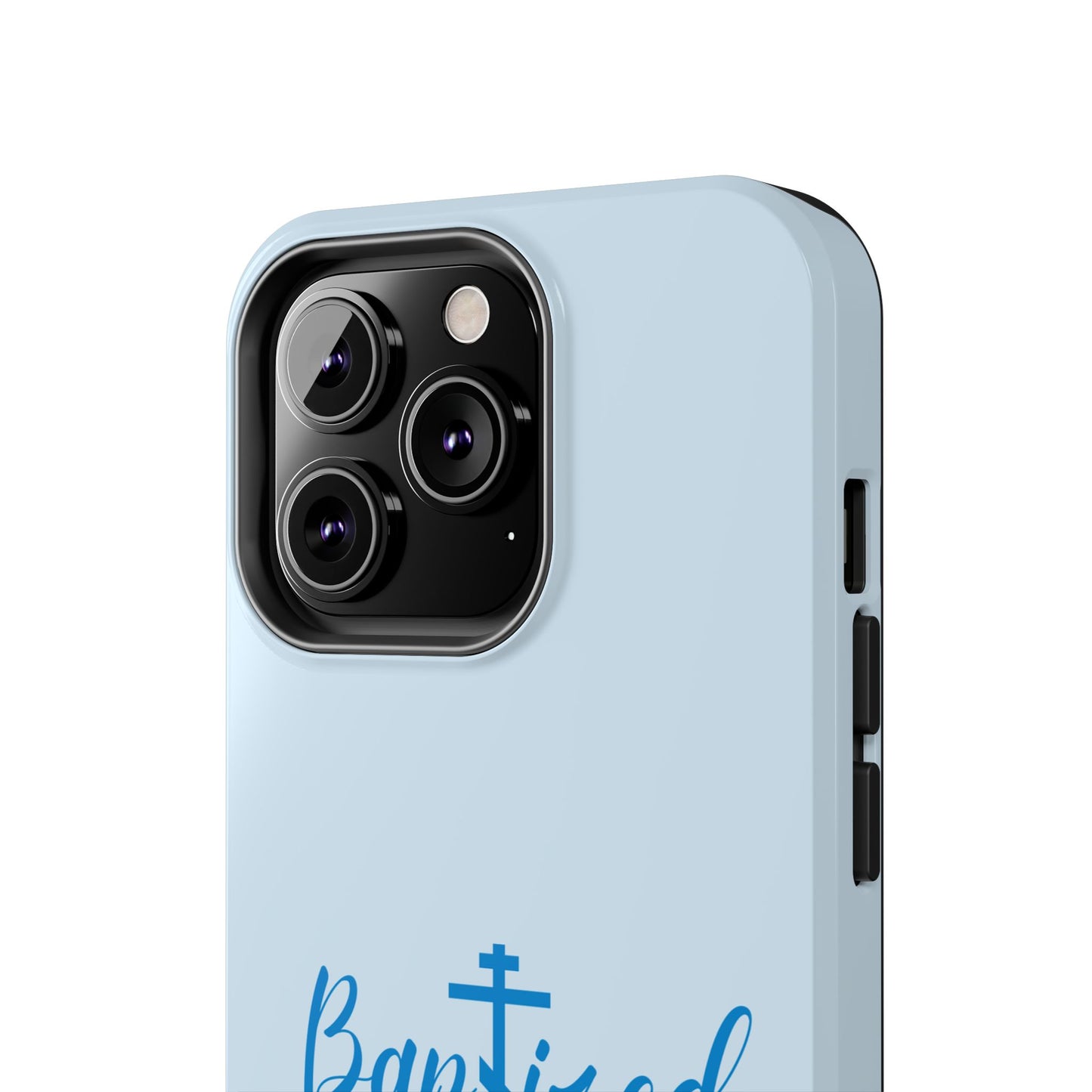 Personalized Baptized Tough iPhone Case