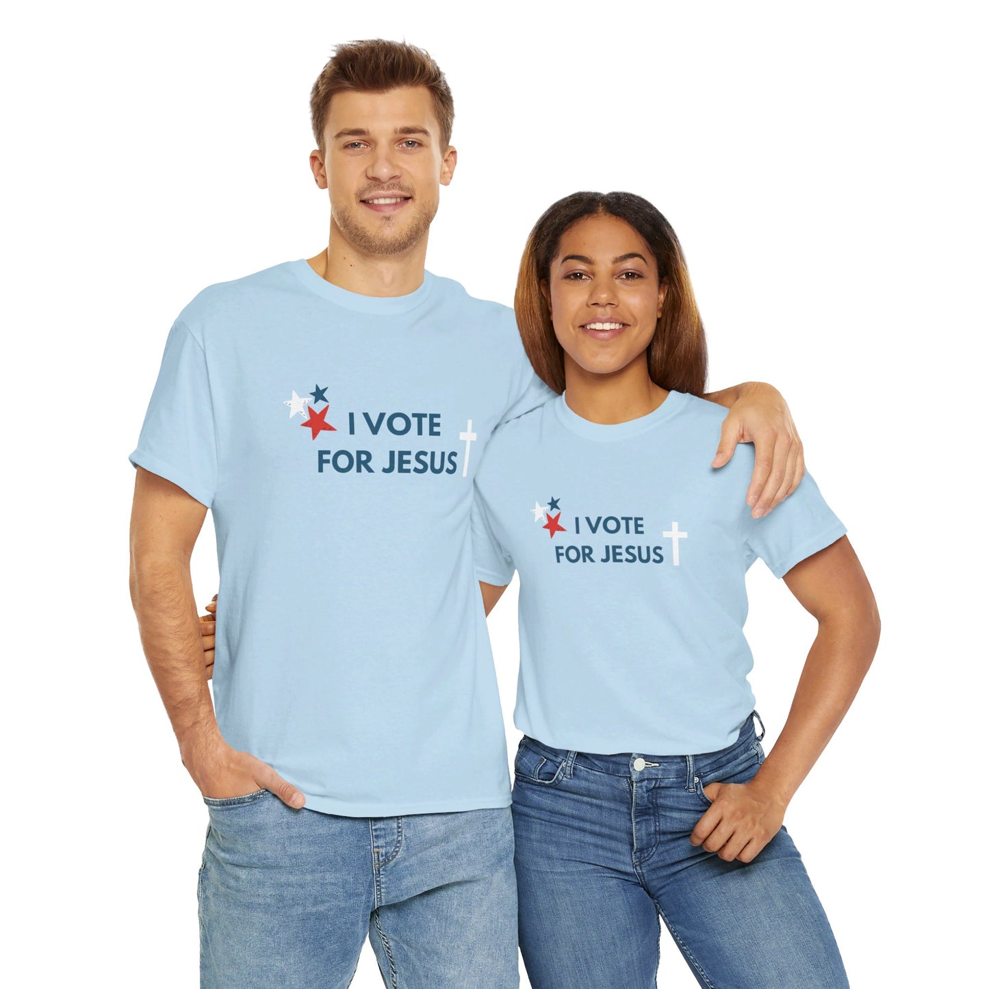 I Vote For Jesus T-Shirt