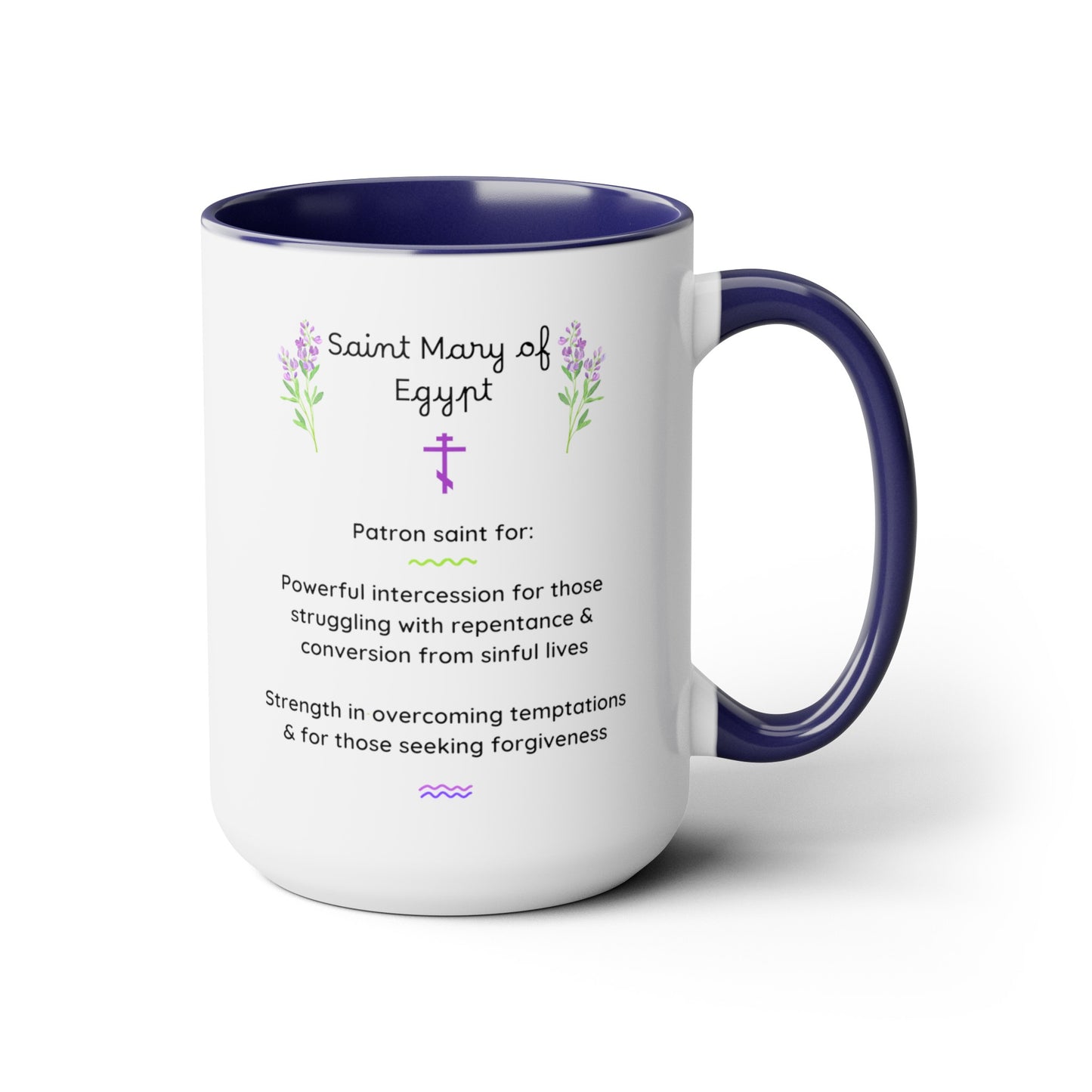 St. Mary of Egypt Orthodox Church Saint Mug