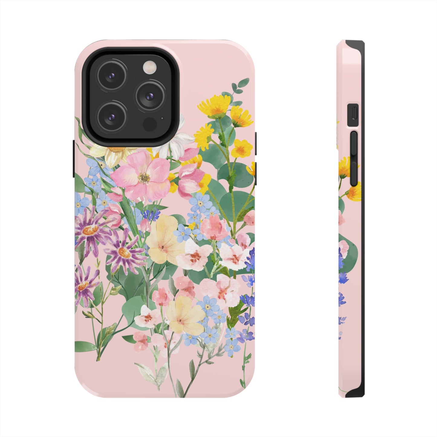 Wildflowers Tough iPhone Case