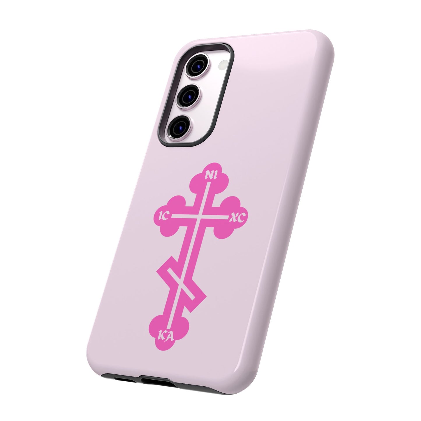 Orthodox Cross ICXC NIKA Phone Case