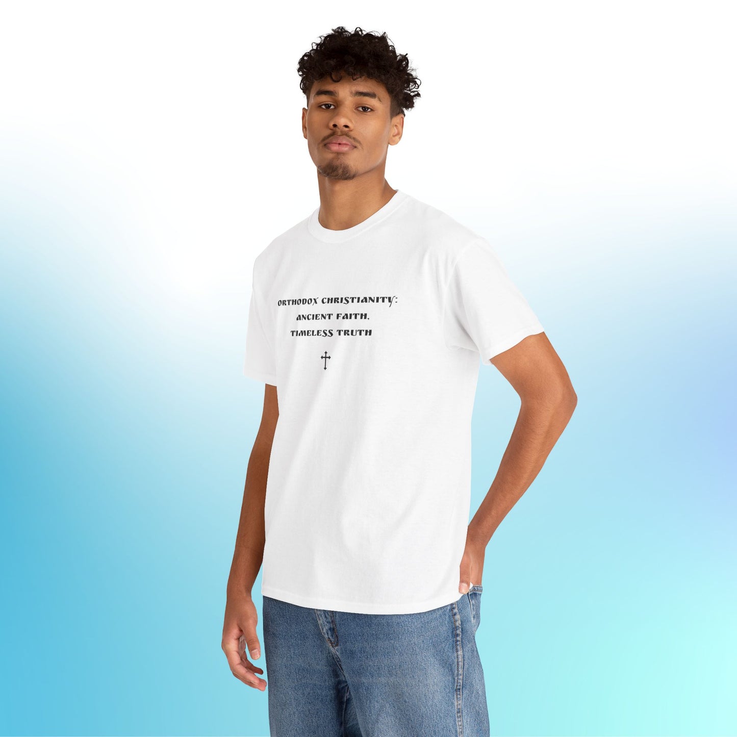 Orthodox Christianity: Ancient Faith, Timeless Truth T-Shirt