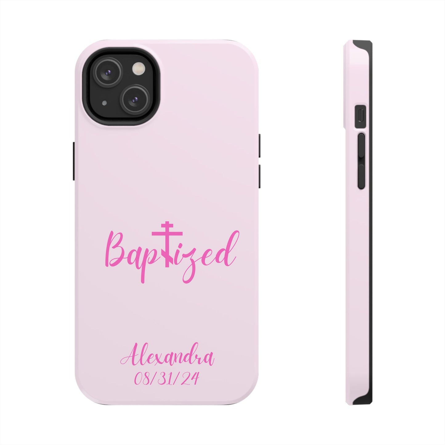 Personalized Baptized iPhone Case