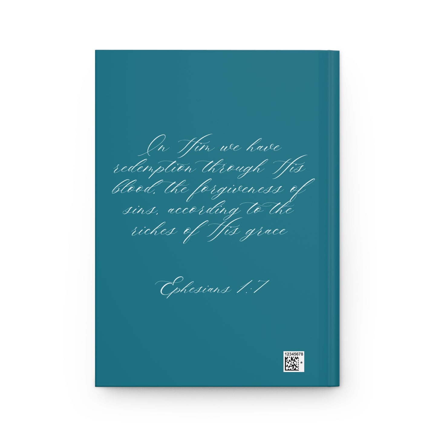 Redeemed Ephesians 1:7 Journal - Hardcover Journal Matte