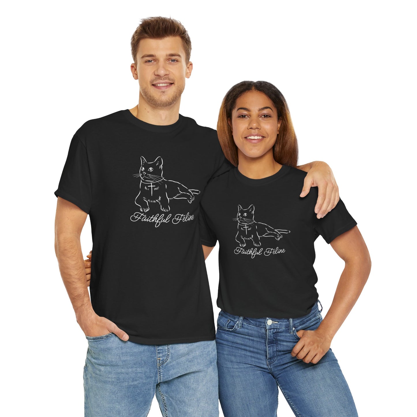 Faithful Feline T-Shirt