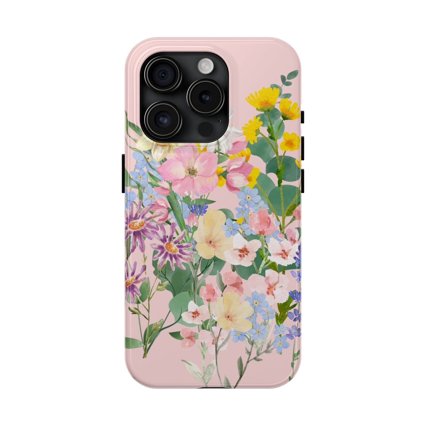 Wildflowers Tough iPhone Case