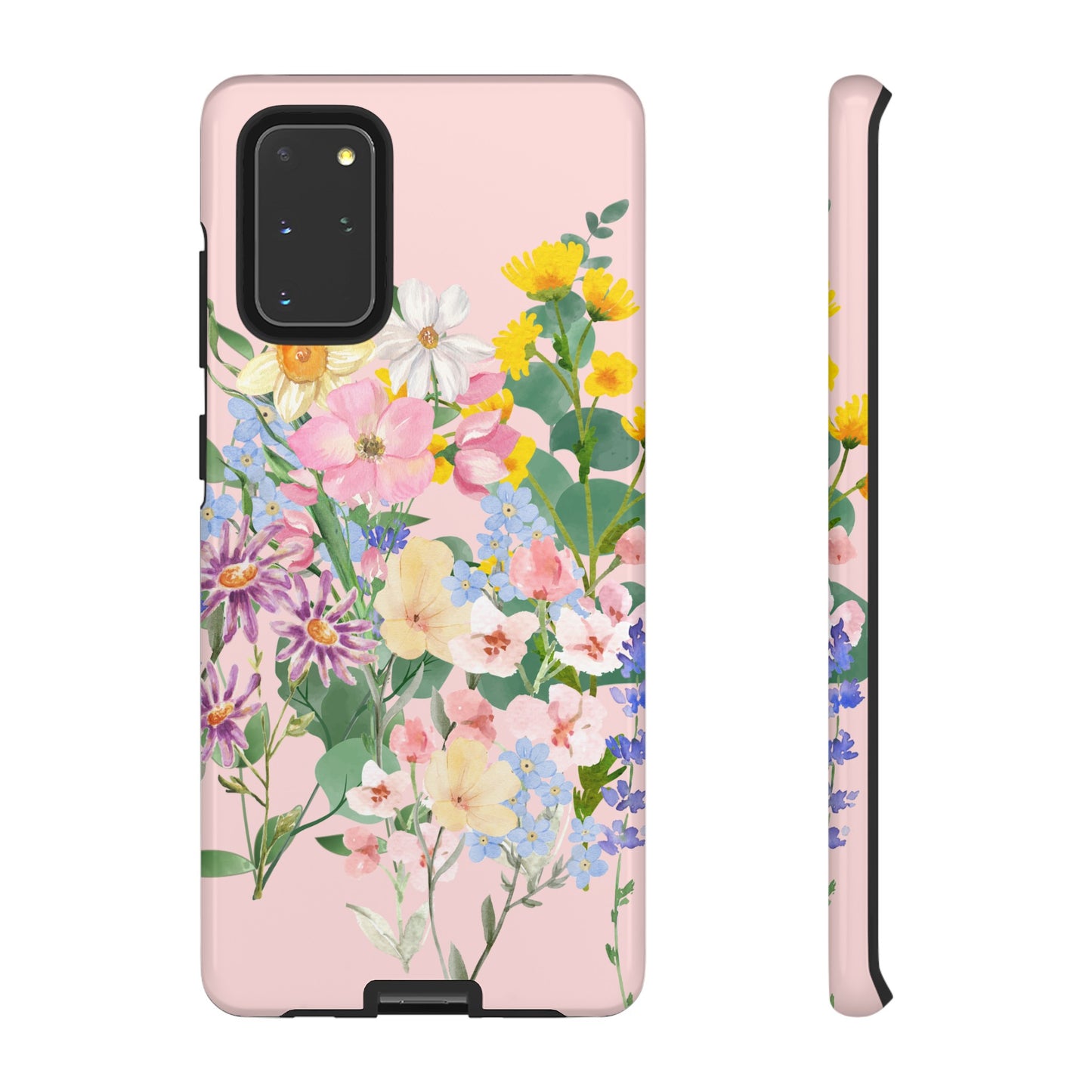 Wildflowers Tough Phone Case, Google Pixel, Samsung Phone Cases