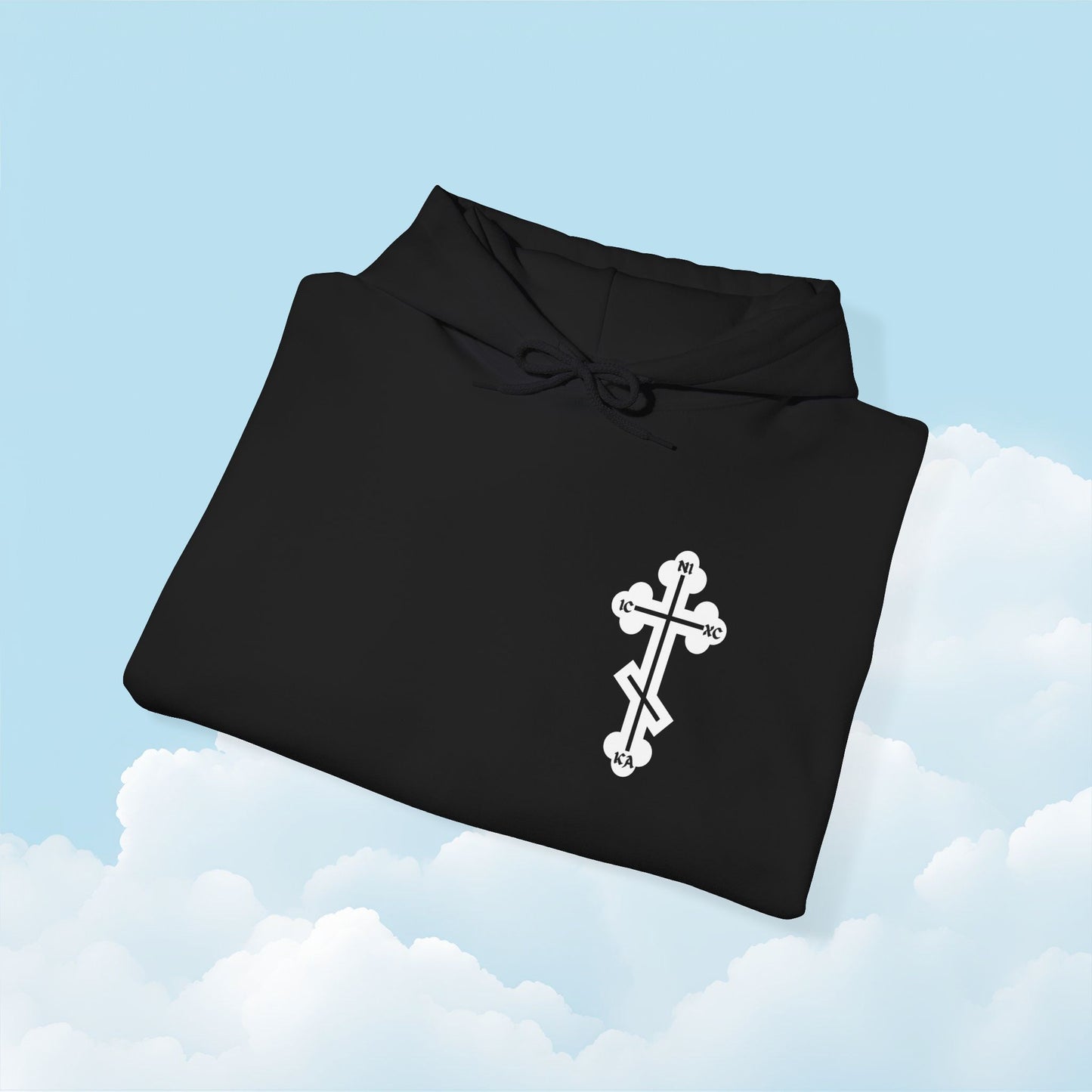 Orthodox Cross ICXC NIKA Hoodie