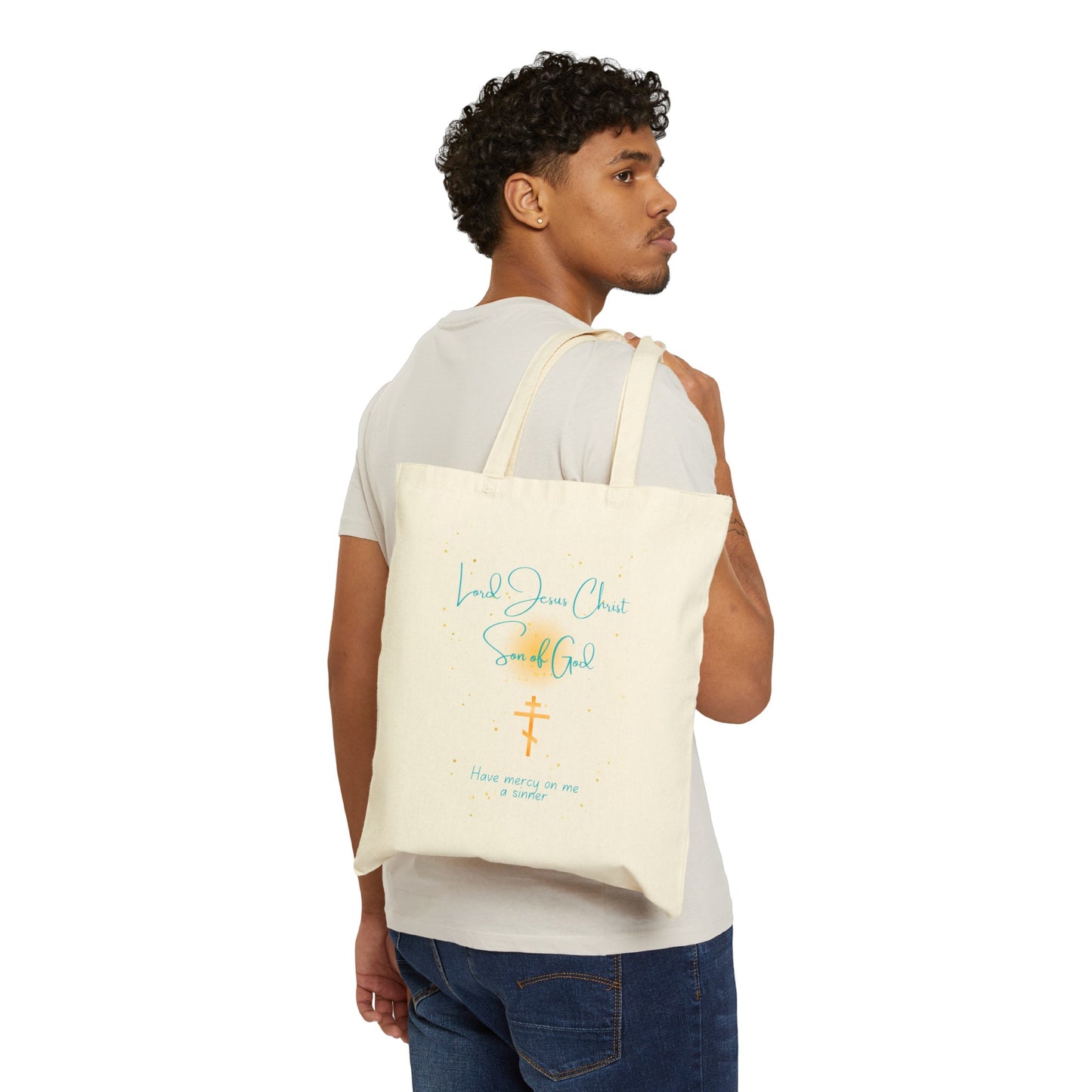 Jesus Prayer Tote Bag