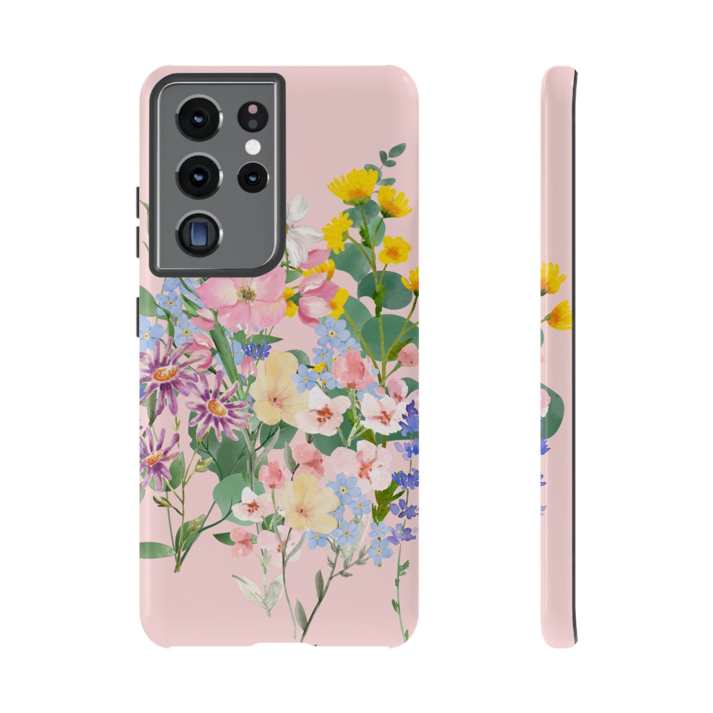 Wildflowers Tough Phone Case, Google Pixel, Samsung Phone Cases