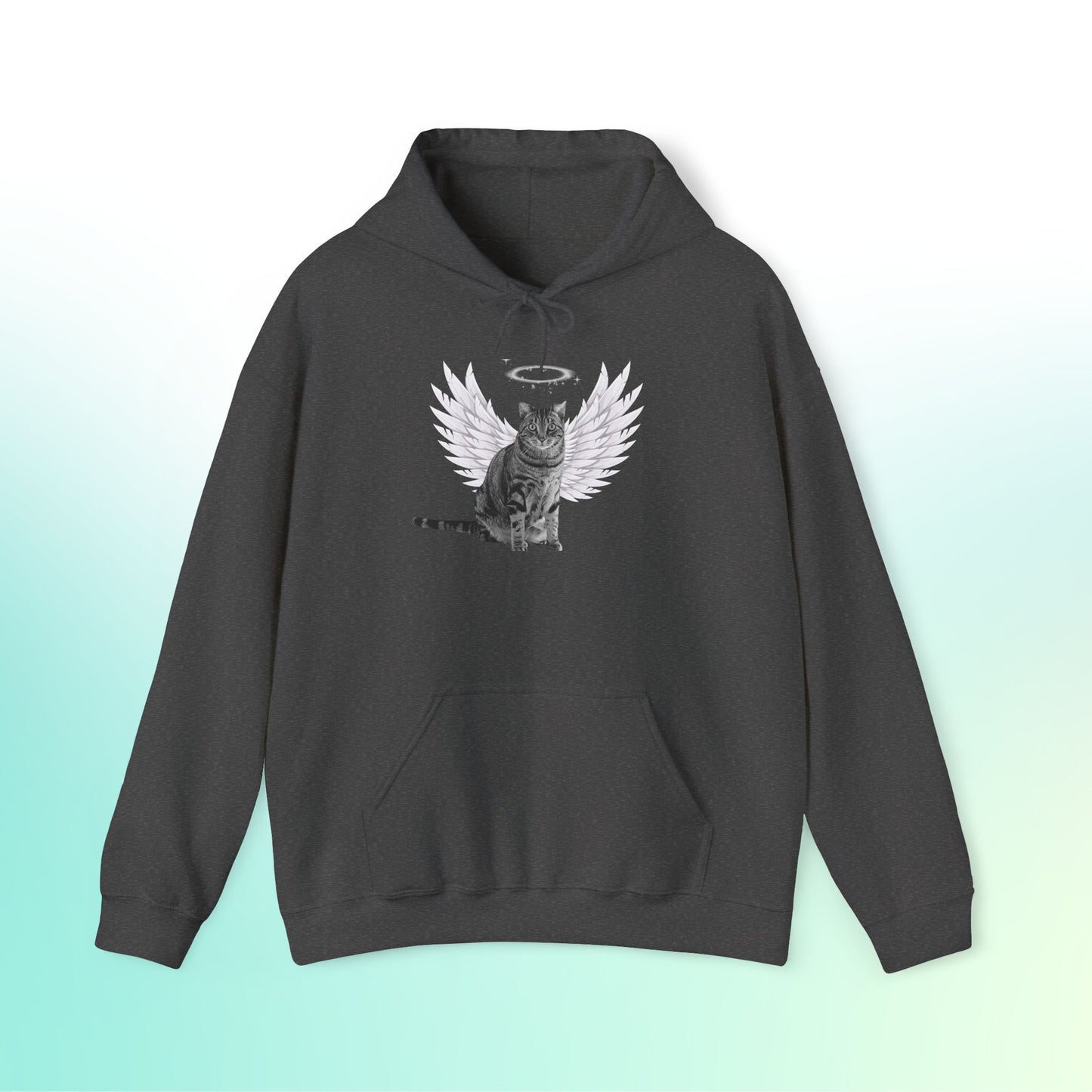 Custom Cat Angel Hoodie