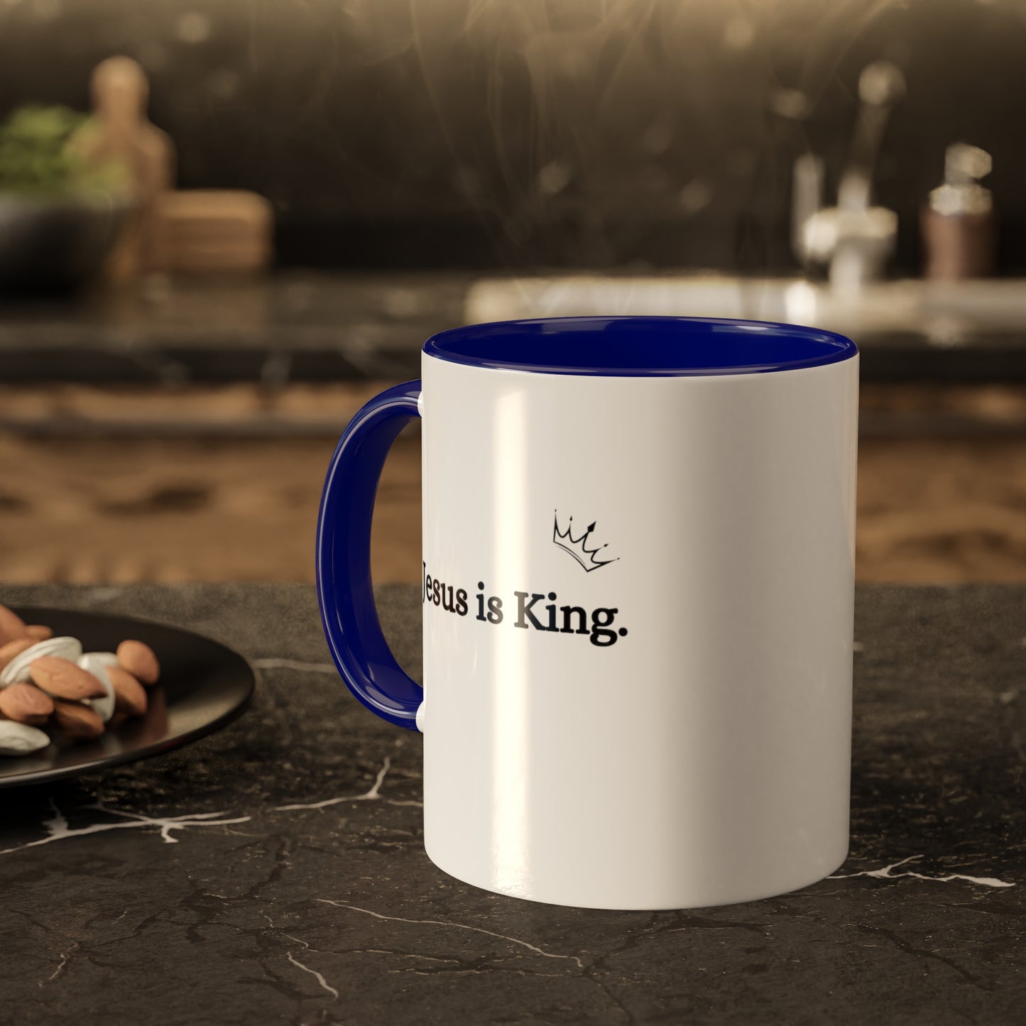 Jesus is King Coffee Mug