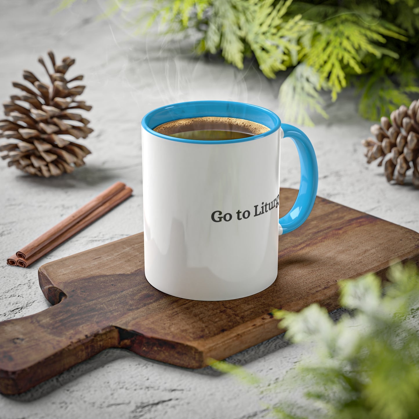 Go to Liturgy Coffee Mug