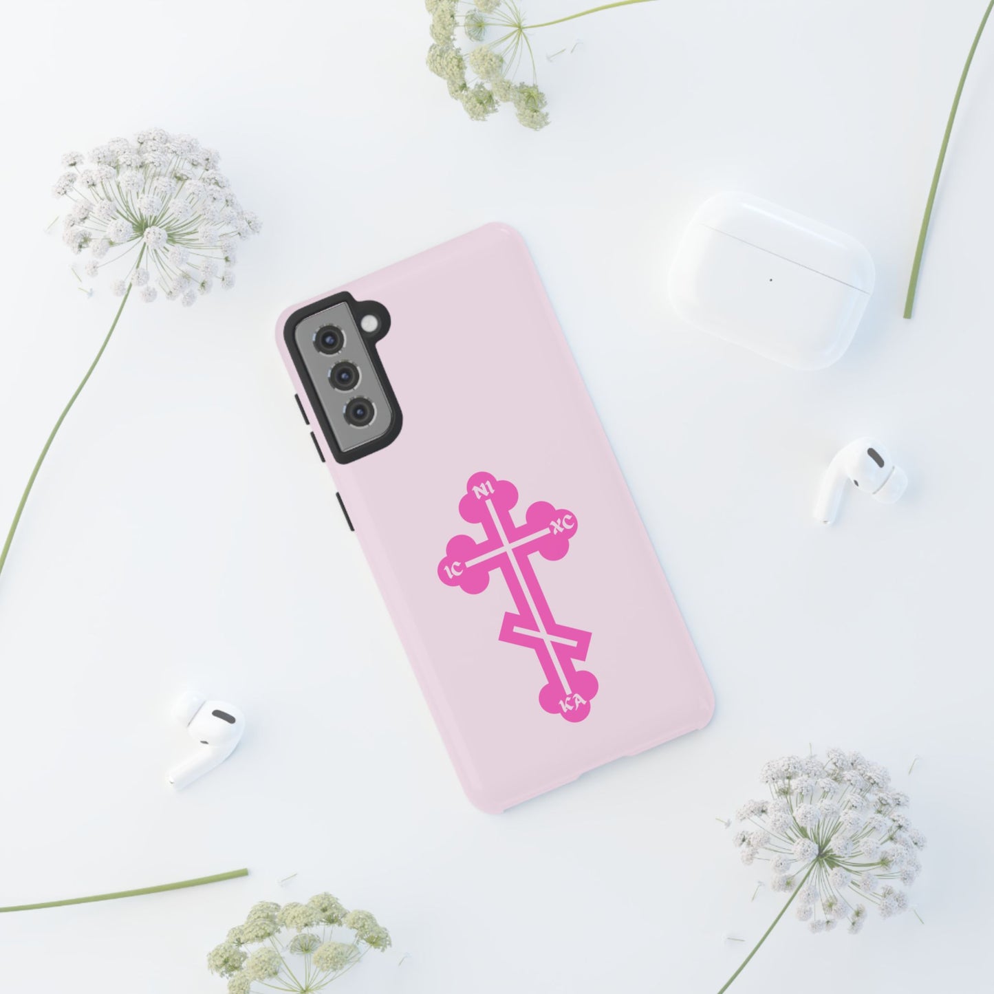 Orthodox Cross ICXC NIKA Phone Case