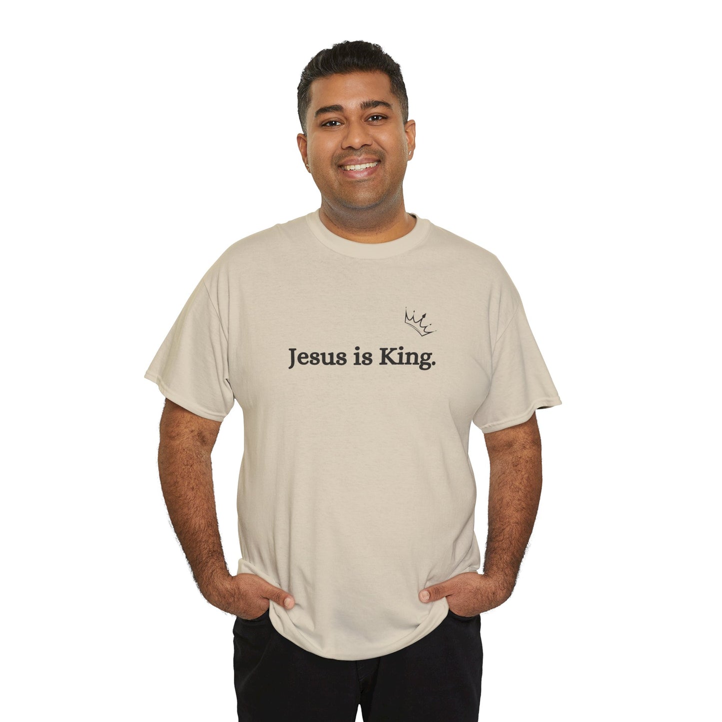 Jesus is King T-Shirt