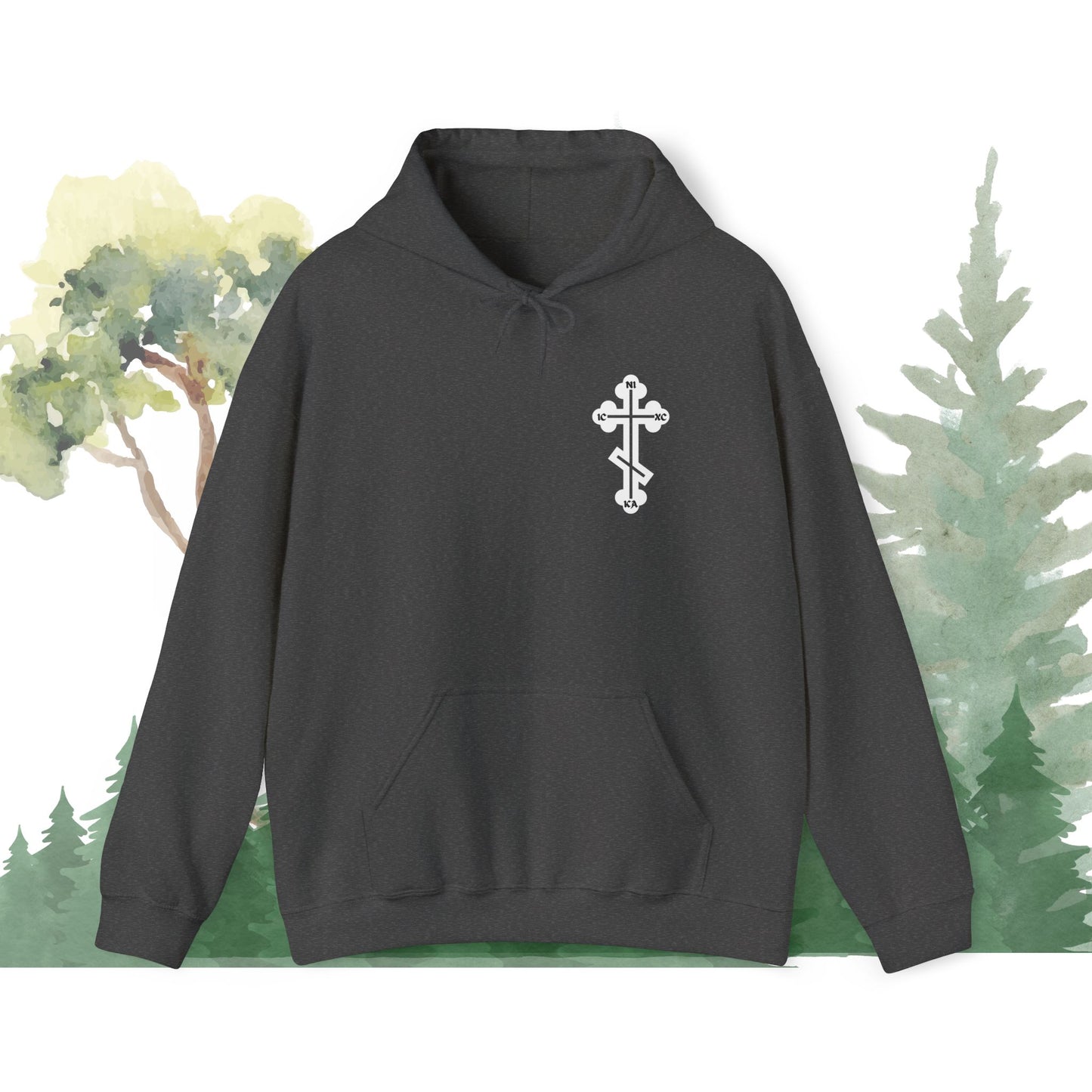 Orthodox Cross ICXC NIKA Hoodie