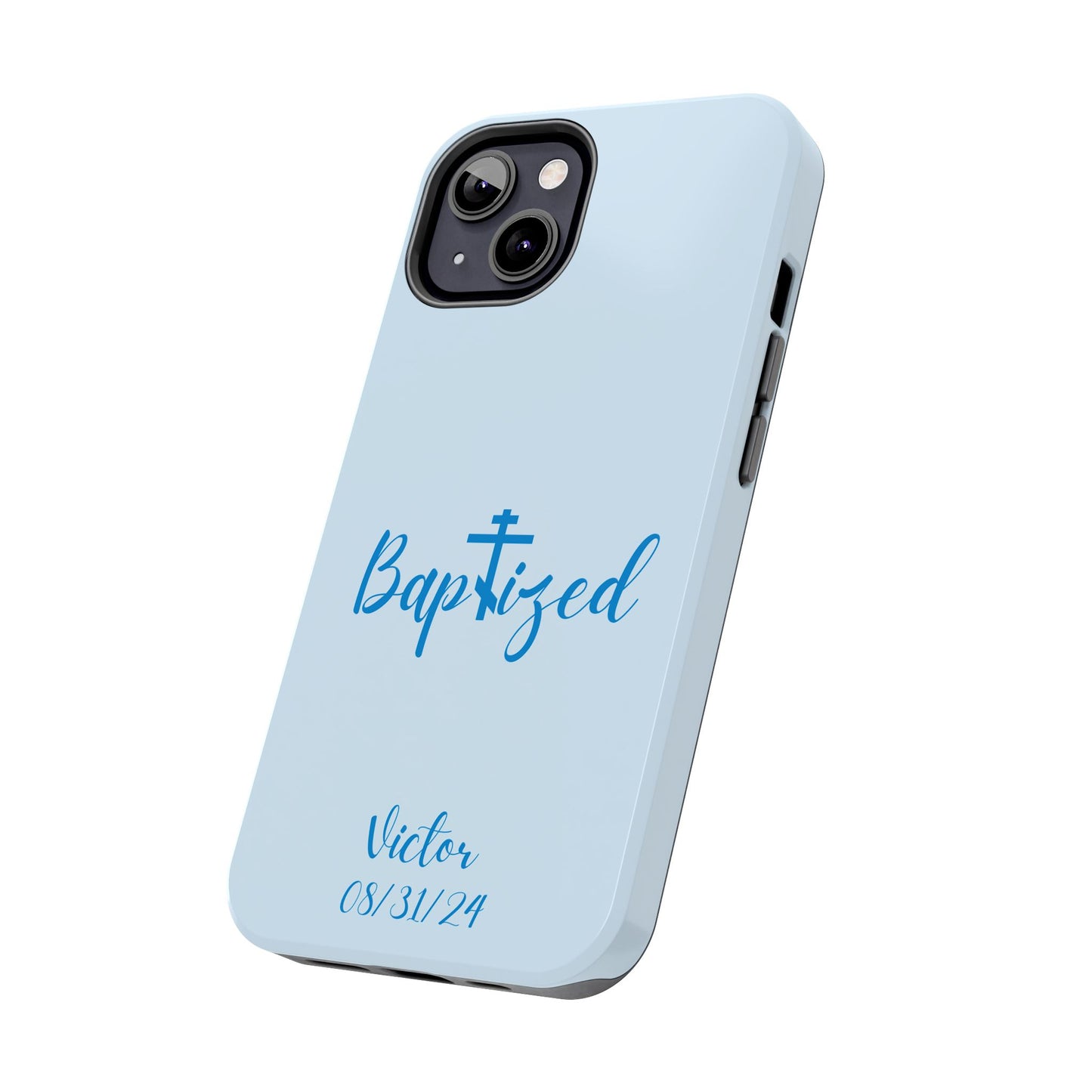 Personalized Baptized Tough iPhone Case