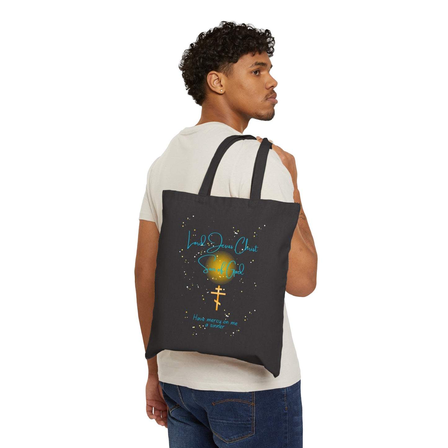 Jesus Prayer Tote Bag