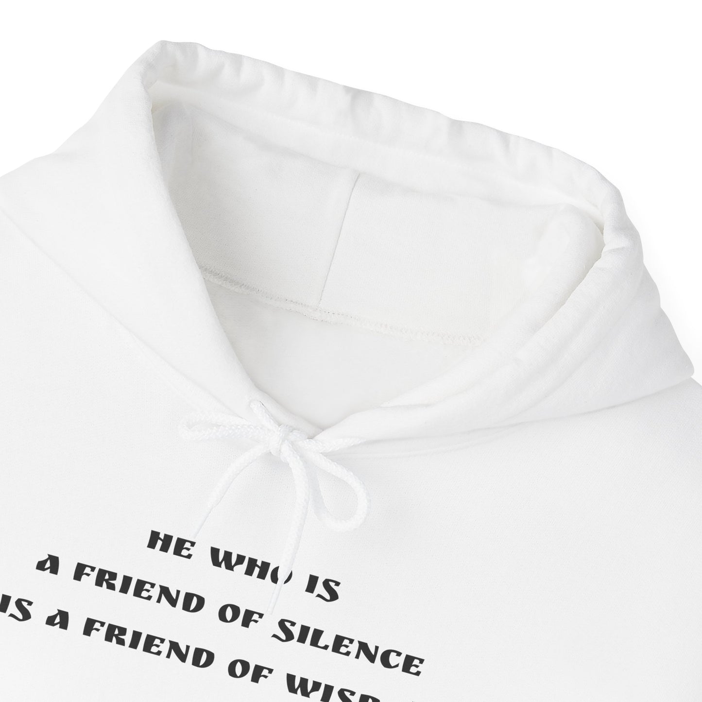 Saint John Climacus Quote Hoodie