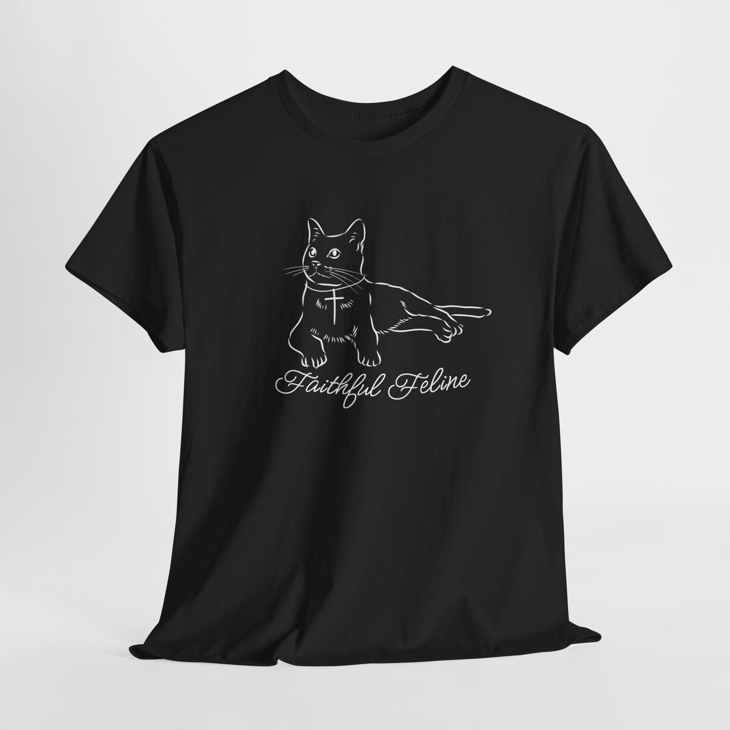 Faithful Feline T-Shirt