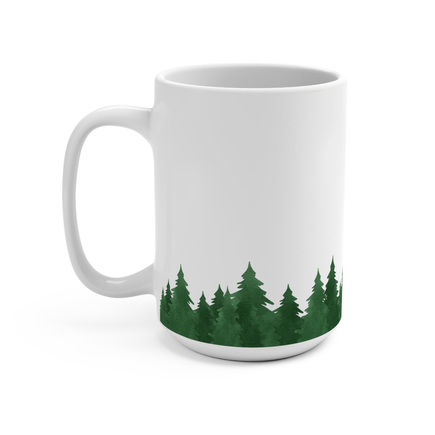 Cross Forest Coffee Mug