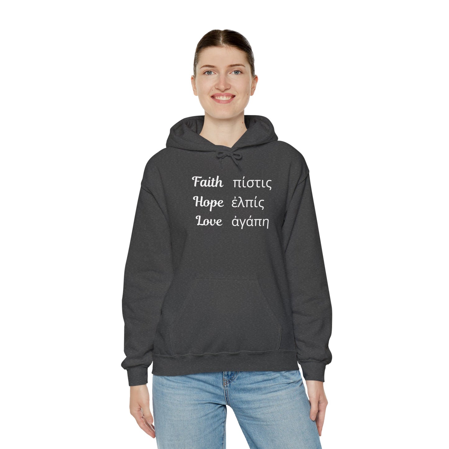 Faith Hope Love Hoodie