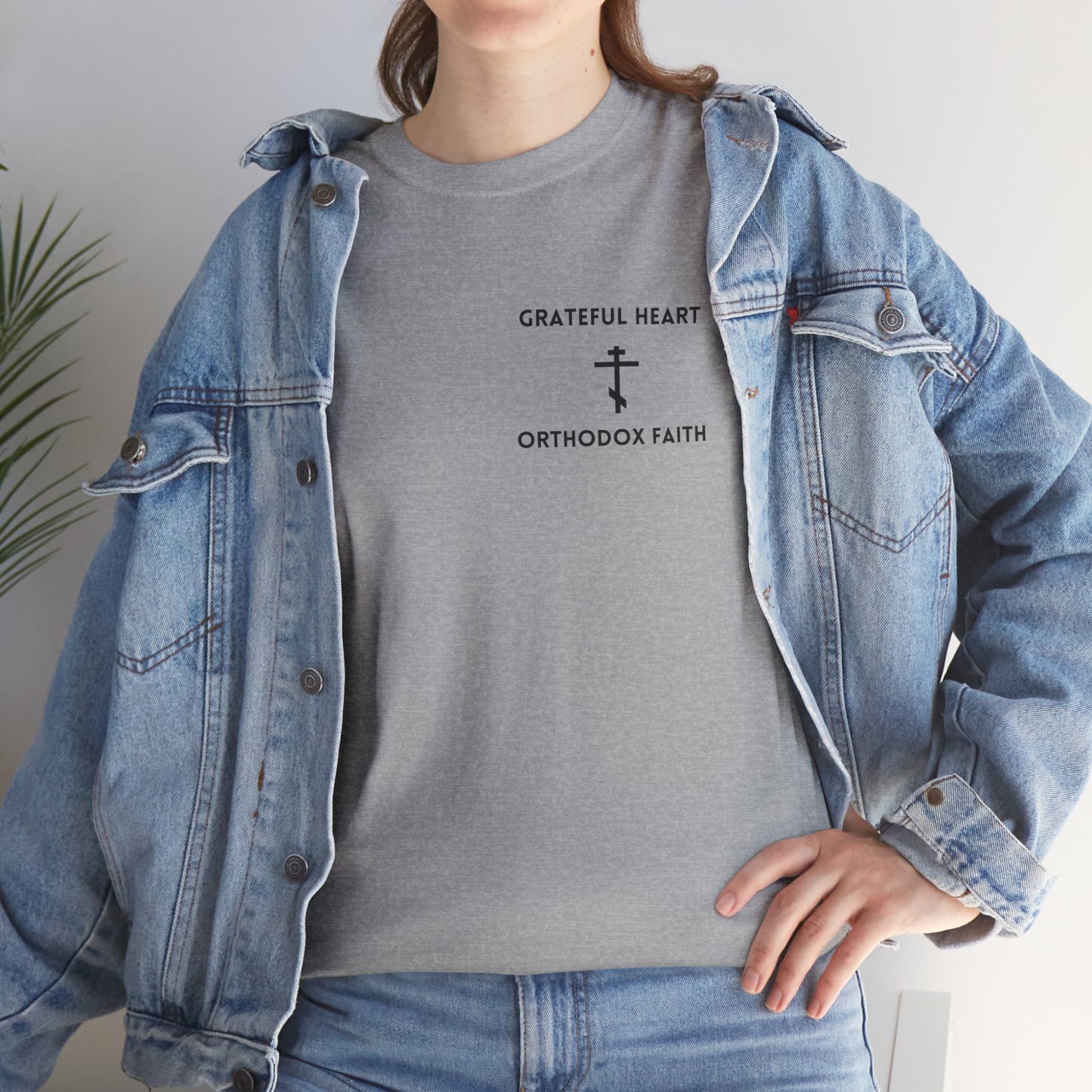 Grateful Heart, Orthodox Faith T-Shirt