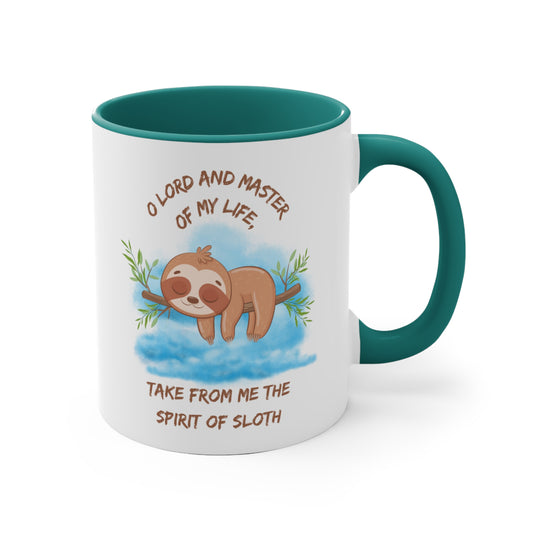 Take From Me the Spirit of Sloth Orthodox Mug