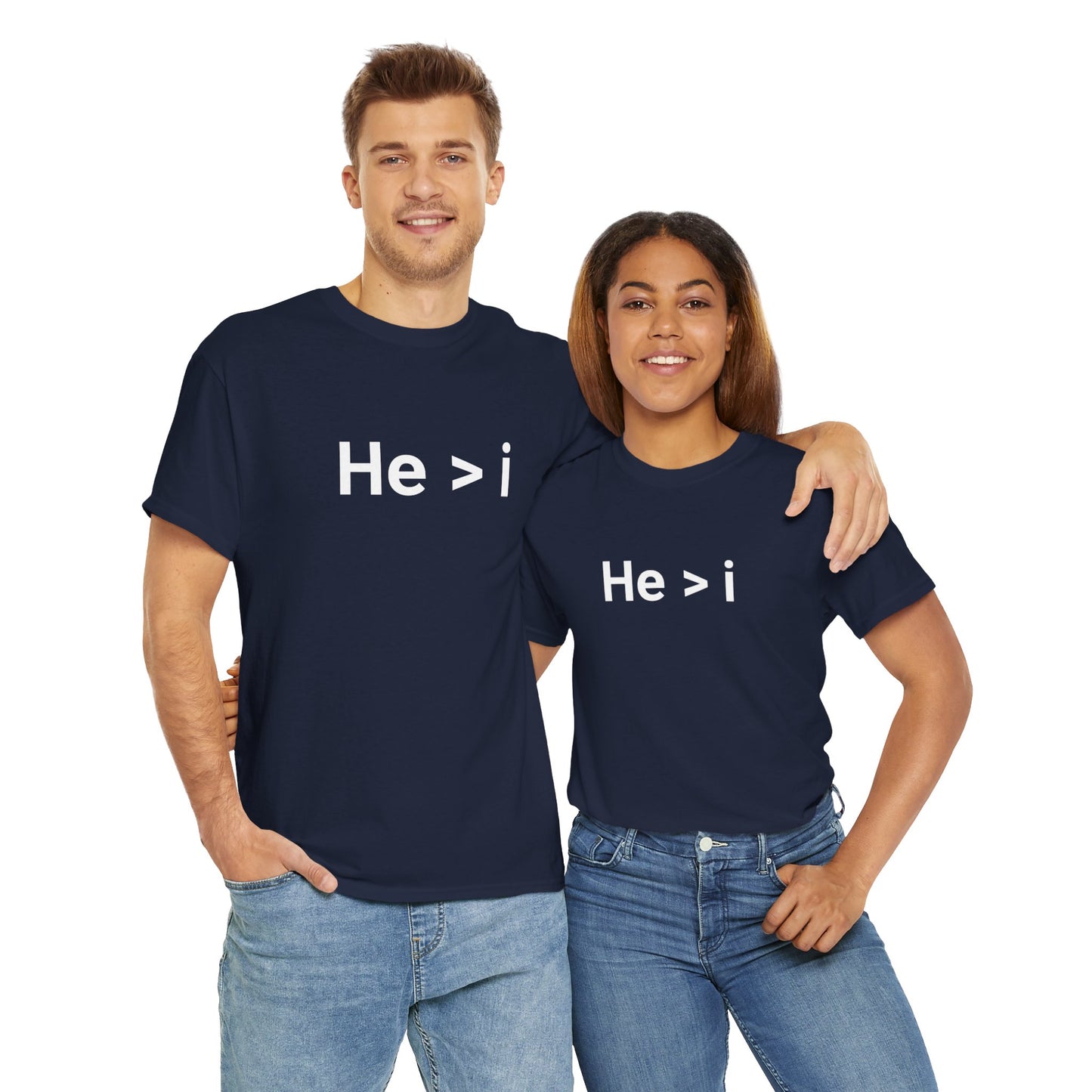 He > i T-Shirt